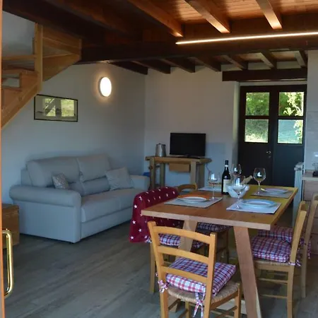 La Casa Gialla アパート *